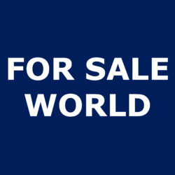 FOR SALE WORLD