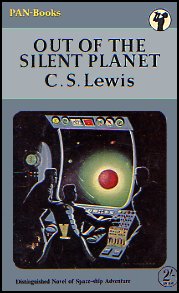 Book / livre C.S. LEWIS, Out of the silent planet, Pan  Books, 1952 / paru en 1952, good condition / bon état, for sale / à  vendre, Fr, private seller / particulier, Paris, France, READ THE FULL SMALL AD  / VOIR L'ANNONCE COMPLÈTE